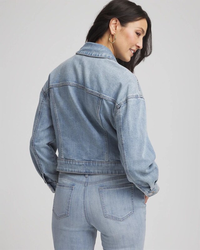 Relaxed-Fit Denim Jacket - image 3